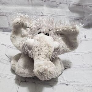 Ganz Webkinz Elephant Plush 10-inch Stuffed Animal Fuzzy No Code Tag